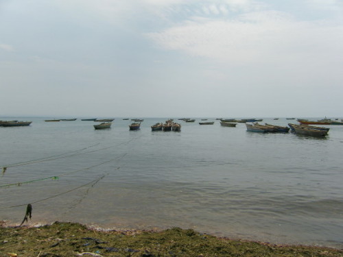 Bild Tanganyikasee Katonga Hafen